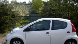 Peugeot 107 Hatchback 5d 1.4 HDi 54KM 40kW 2005-2008