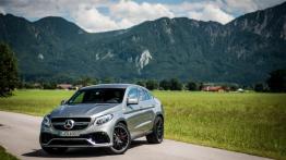 Mercedes GLE W166/C292 Coupe 3.0 400 333KM 245kW 2015-2018