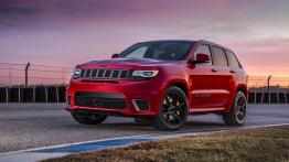  Jeep Grand Cherokee Trackhawk (2018) - widok z przodu