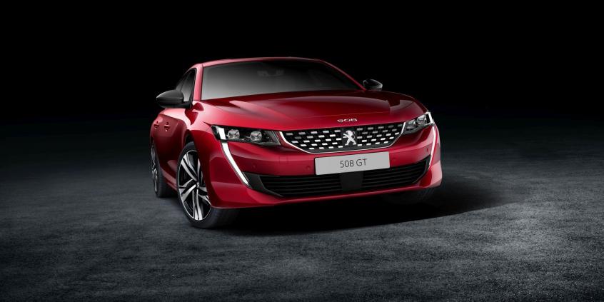 Peugeot 508 GT (2018)