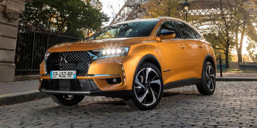 DS 7 Crossback (2018)