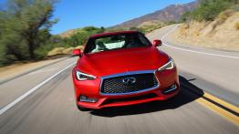 Infiniti Q60 S (2018) - widok z przodu
