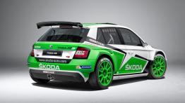 Skoda Fabia R5 (2018) - widok z tyłu