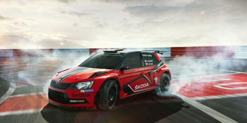 Skoda Fabia R5 (2018)