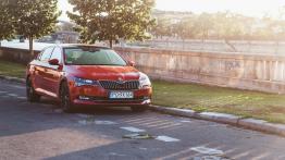 Skoda Superb III Liftback 1.4 TSI 150KM 110kW 2015-2018