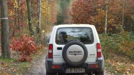 W teren i do miasta - Suzuki Jimny (1998- )