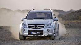 Mercedes Klasa M AMG 2008 - widok z przodu