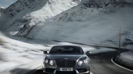 Bentley Continental GT V8 - widok z przodu