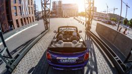 MINI Cabrio (2018) - widok z góry