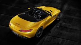 Mercedes-AMG GT S Roadster (2018) - widok z góry