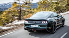 Ford Mustang BULLITT - widok z ty?u