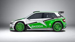 Skoda Fabia R5 (2018) - lewy bok