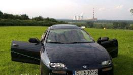 Sportowa elegancja - Mazda 323 F (1994-1998)
