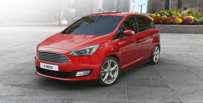 Ford C-MAX II Grand C-MAX Facelifting 1.6 Ti-VCT 125KM 92kW 2015-2018