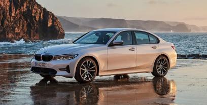 BMW Seria 3 G20-G21 Limuzyna 2.0 330i 258KM 190kW od 2018