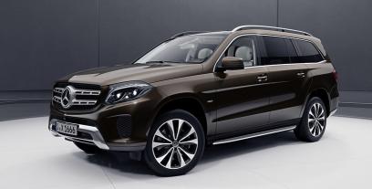 Mercedes GLS X166 Off-Tourer 3.0 350 d 258KM 190kW 2015-2018
