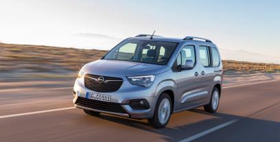 Opel Combo E Kombivan 1.5 Diesel 102KM 75kW od 2018