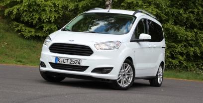 Ford Tourneo Courier I Mikrovan 1.5 TDCi 75KM 55kW 2014-2018