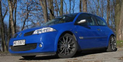 Renault Megane II Coupe 1.4 16V 98KM 72kW 2002-2008