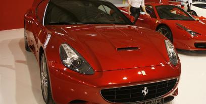 Ferrari California 4.3 490KM 360kW od 2008