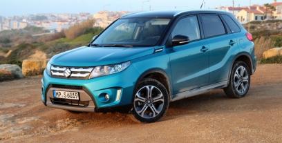 Suzuki Vitara III SUV 1.6 DDiS 120KM 88kW 2015-2018