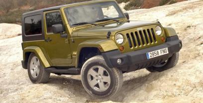 Jeep Wrangler III Unlimited Facelifting 3.6 V6 Pentastar 284KM 209kW 2015-2018