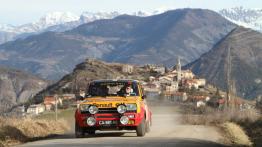 Cztery Renault 5 Alpine grupy 2 na Rajdzie Monte Carlo Historique 2018