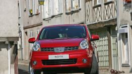 Nissan NOTE 2008 - widok z przodu