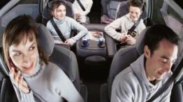 Citroen C8 - widok ogólny wnętrza