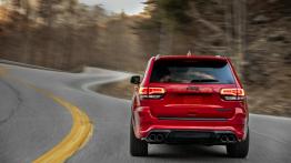  Jeep Grand Cherokee Trackhawk (2018) - widok z tyłu