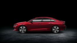 Peugeot 508 GT (2018) - lewy bok