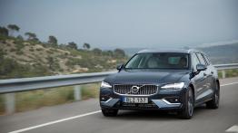 Volvo V60 D4 Inscription Denim Blue (2018) - widok z przodu