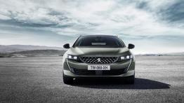 Peugeot 508 SW (2018) - widok z przodu