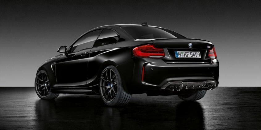 BMW M2 Coupé Edycja Black Shadow (2018)