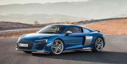 Audi R8 II Coupe 5.2 V10 Plus 610KM 449kW 2015-2018