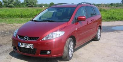Mazda 5 I 2.0 MZR 145KM 107kW 2005-2008