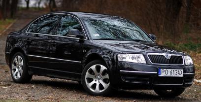 Skoda Superb I 1.8 T 150KM 110kW 2001-2008