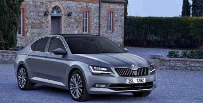 Skoda Superb III Liftback 1.6 TDI 120KM 88kW 2015-2018