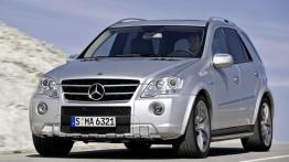 Mercedes Klasa M AMG 2008 - widok z przodu