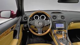 Mercedes SL 2008 - kokpit