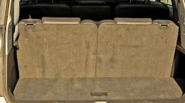 Subaru Tribeca 2008 - bagażnik - inne ujęcie