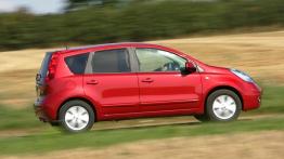 Nissan NOTE 2008 - prawy bok