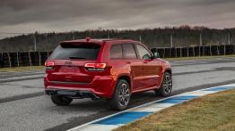  Jeep Grand Cherokee Trackhawk (2018) - widok z tyłu