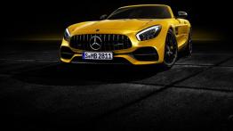 Mercedes-AMG GT S Roadster (2018) - widok z przodu