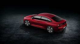 Peugeot 508 GT (2018) - widok z góry