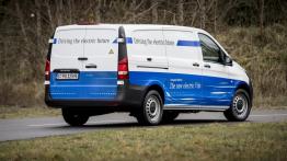 Mercedes eVito (2018) - widok z tyłu