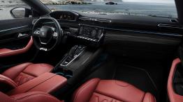 Peugeot 508 SW (2018) - widok ogólny wn?trza z przodu