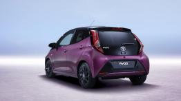 Toyota Aygo (2018) - widok z tyłu