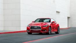 Infiniti Q60 S (2018) - widok z przodu