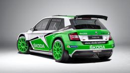 Skoda Fabia R5 (2018) - widok z tyłu